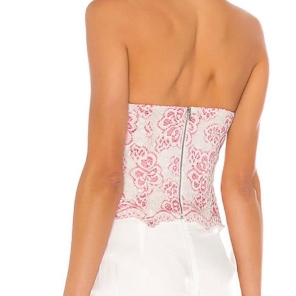 Rare NBD × Revolve Leigh Bustier Top XXS - Picture 4 of 6
